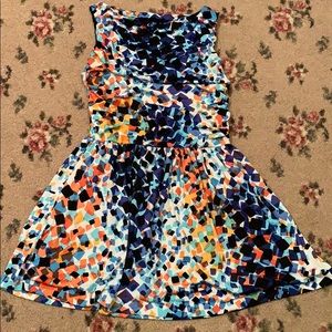 Leota sleeveless dress